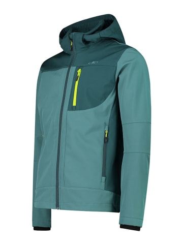 CMP Softshelljacke in Türkis