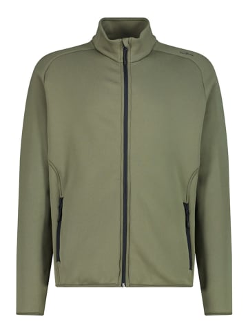 CMP Kurtka polarowa w kolorze khaki