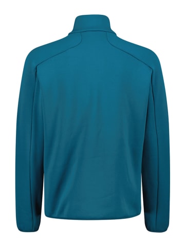 CMP Fleecejacke in Petrol