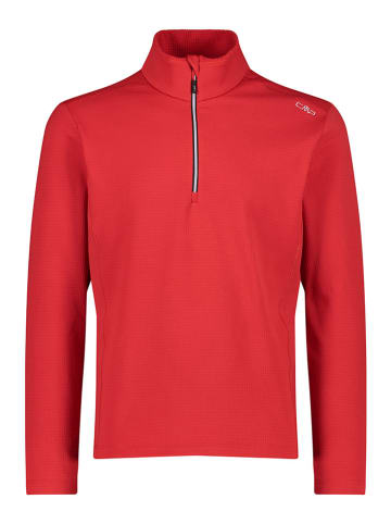 CMP Fleecepullover in Rot