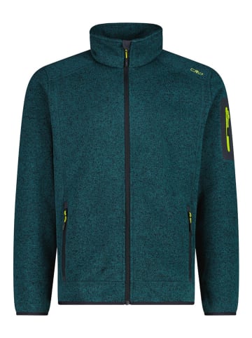 CMP Kurtka polarowa w kolorze morskim