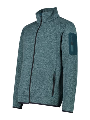 CMP Fleece vest turquoise