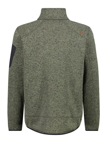 CMP Fleecejacke in Grün