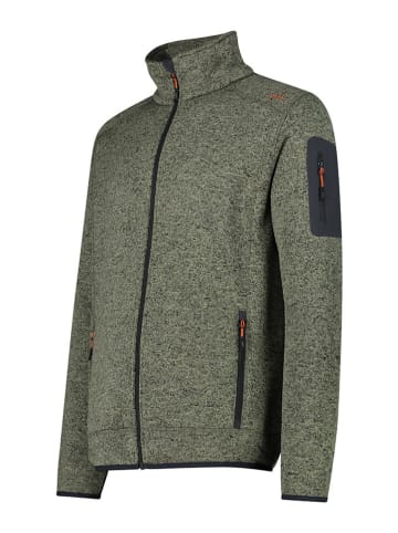 CMP Fleecejacke in Grün