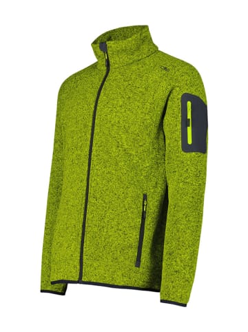 CMP Fleecejacke in Grün