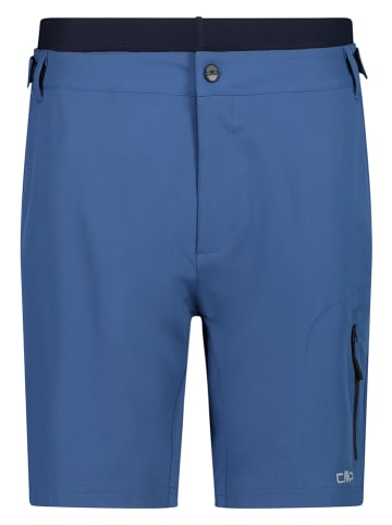 CMP 3in1-Fahrradshorts in Blau/ Schwarz