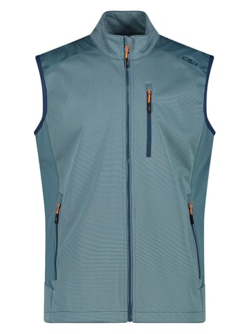 CMP Functionele bodywarmer turquoise