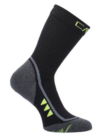 CMP Trekkingsocken in Schwarz