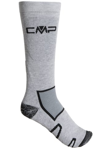 CMP Trekkingsocken "Thermolite Medium" in Grau
