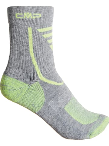 CMP Trekkingsocken "Thermolite Quarter" in Grau