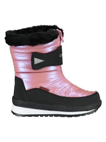 CMP Winterlaarzen "Ehos" lichtroze/zwart