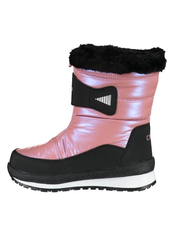 CMP Kozaki zimowe "Ehos" w kolorze jasnoróżowo-czarnym