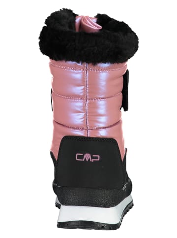 CMP Winterlaarzen "Ehos" lichtroze/zwart