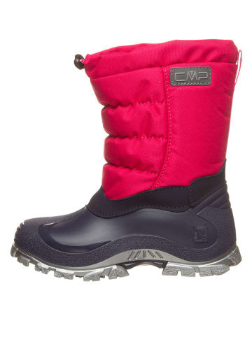 CMP Winterlaarzen "Hanki" roze/donkerblauw