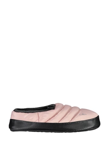 CMP Pantoffels "Doorsteps" zwart/lichtroze