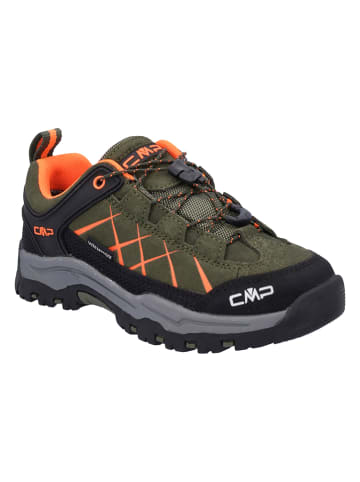CMP Skórzane buty turystyczne "Mataar" w kolorze khaki
