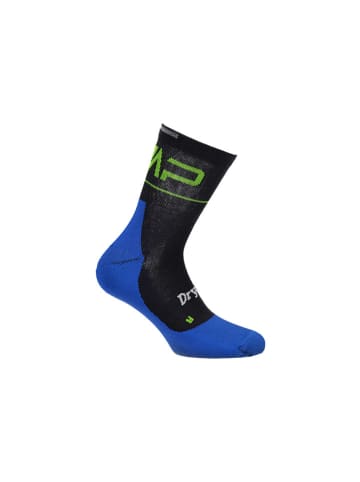 CMP Hardloopsokken "Marco Olmo" zwart/blauw
