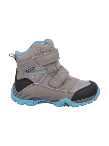 CMP Boots "Pyry" zwart/beige/lichtblauw