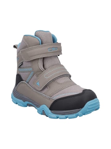 CMP Boots "Pyry" in Schwarz/ Beige/ Hellblau