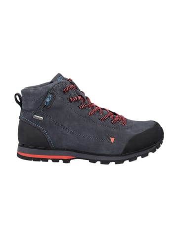 CMP Leren wandelschoenen "Elettra" donkerblauw