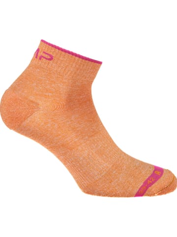 CMP Trekkingsocken in Orange