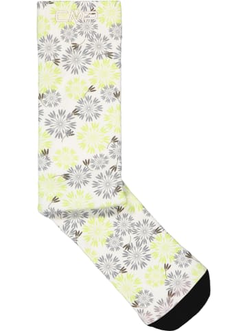 CMP Trailrunningsocken in Gelb/ Grau