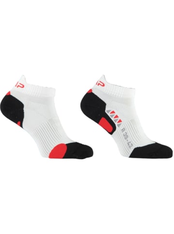 CMP Trailrunningsocken in Weiß/ Schwarz