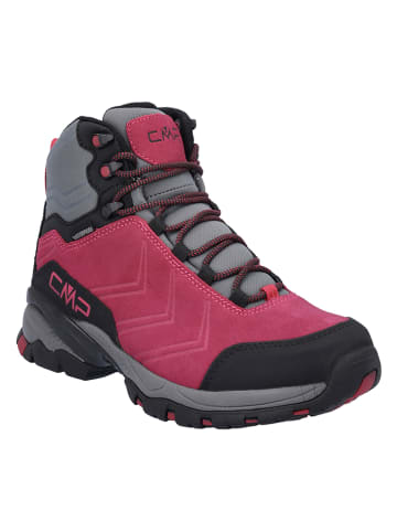 CMP Leren trekkingboots "Melnick" roze/grijs