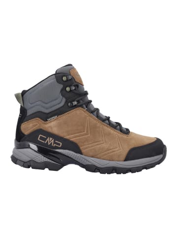 CMP Leren trekkingboots "Melnick" lichtbruin/grijs