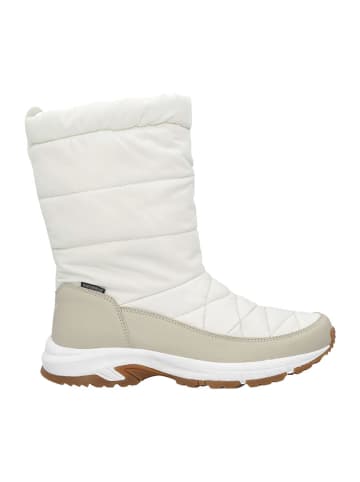 CMP Winterstiefel "Yakka" in Weiß/ Beige