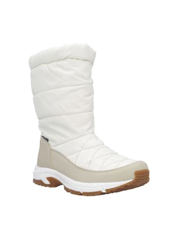 cmp Winterstiefel "Yakka" in Weiß/ Beige