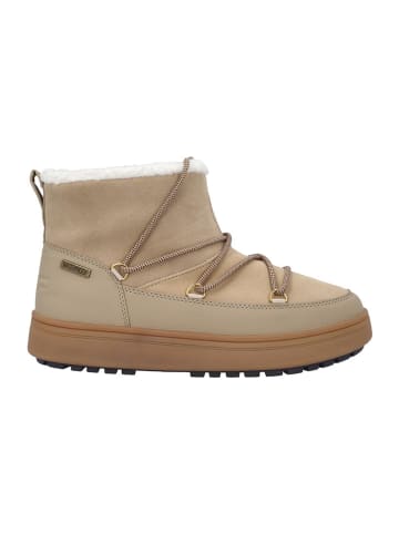 CMP Leder-Winterboots "Kayla" in Beige