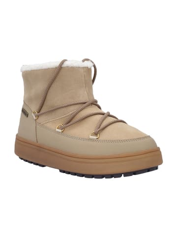 cmp Leder-Winterboots "Kayla" in Beige