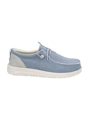 CMP Schnürschuhe "Joy" in Hellblau