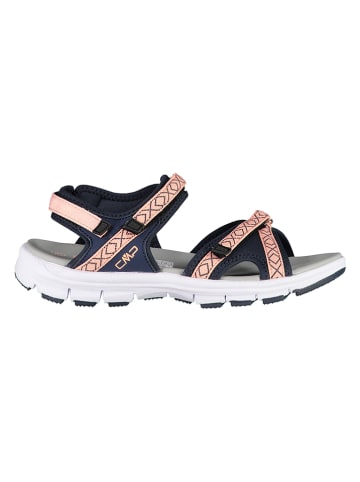CMP Trekkingsandalen "Almaak" in Rosa/ Dunkelblau