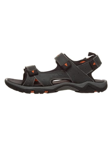 CMP Leren trekkingsandalen "Almaak" donkergrijs