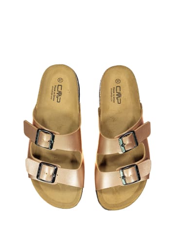 CMP Pantoletten "Thalitha" in Gold