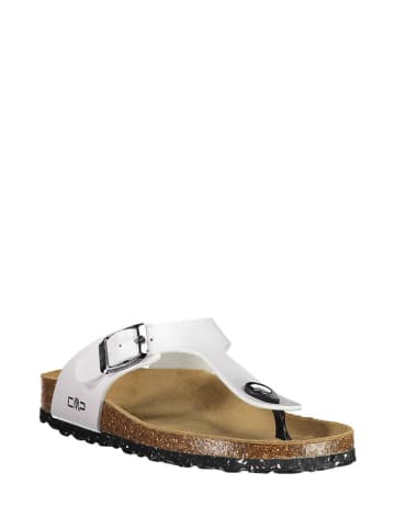 CMP Teenslippers "Mymosa" wit