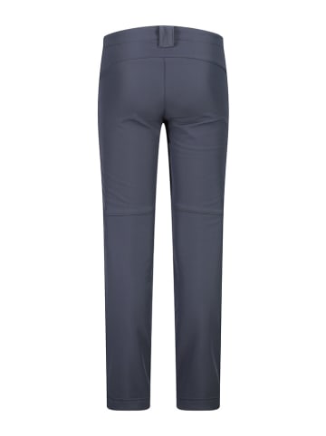 CMP Spodnie trekkingowe w kolorze szarym