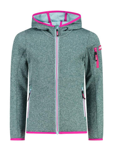 CMP Fleece vest mintgroen