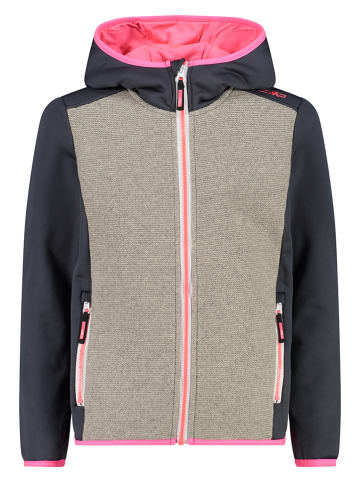 CMP Fleece vest antraciet