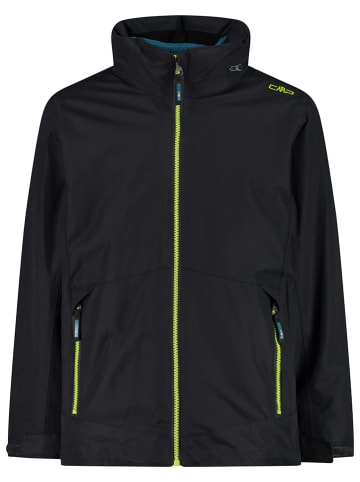 CMP 3in1-Funktionsjacke in Schwarz/ Blau