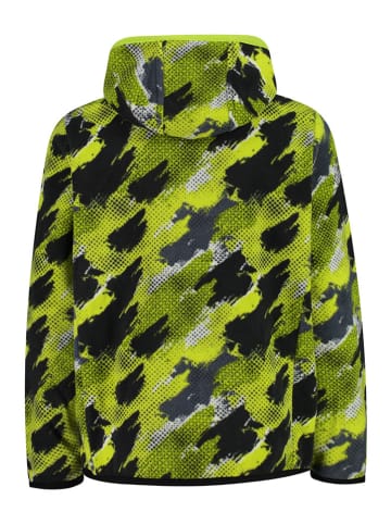 cmp Hybridjacke in Grün/ Schwarz