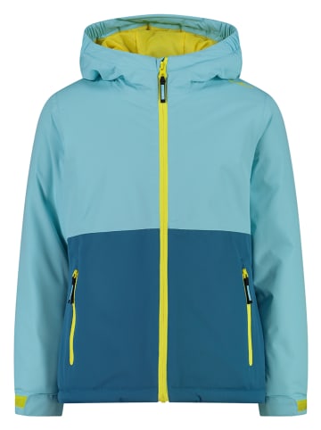 CMP Funktionsjacke in Hellblau/ Blau