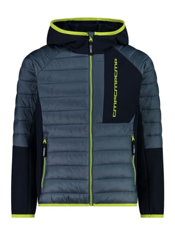 CMP Kurtka hybrydowa w kolorze granatowym