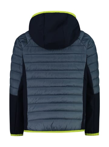 CMP Kurtka hybrydowa w kolorze granatowym