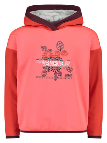 CMP Hoodie rood
