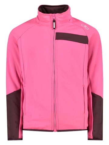 CMP Fleecejacke in Pink