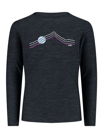 CMP Funktionslongsleeve in Anthrazit