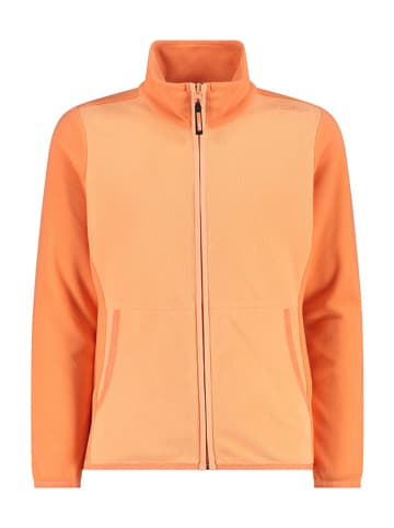 CMP Fleecejacke in Orange